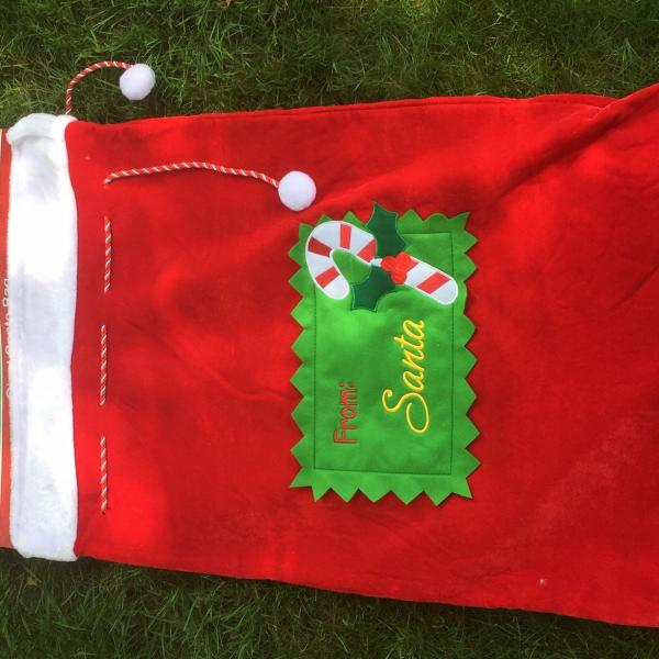 Photo of OverSized Christmas Gift Bag