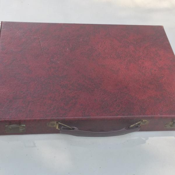 Photo of Backgammon in carry case