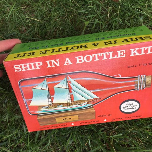 Photo of Ship in a bottle kit
