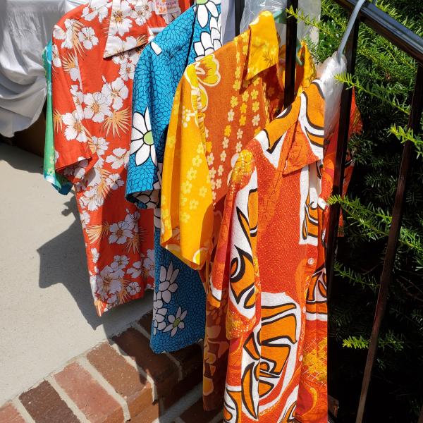 Photo of Hawaiian shirts