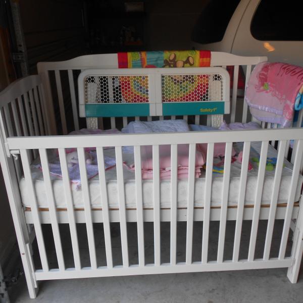 Photo of Crib   mattress included