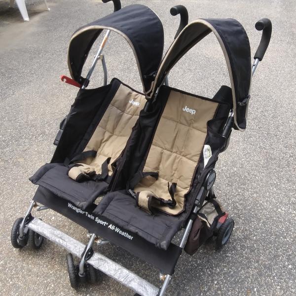 Photo of Double Stroller
