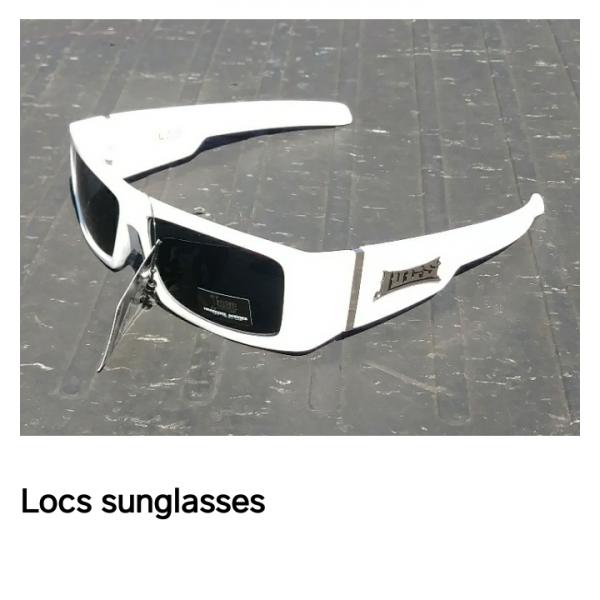 Photo of locs sunglasses
