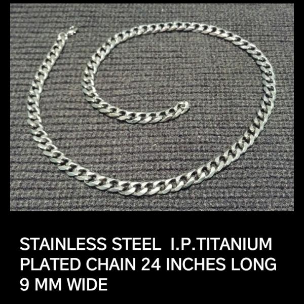 Photo of stainless steel chain