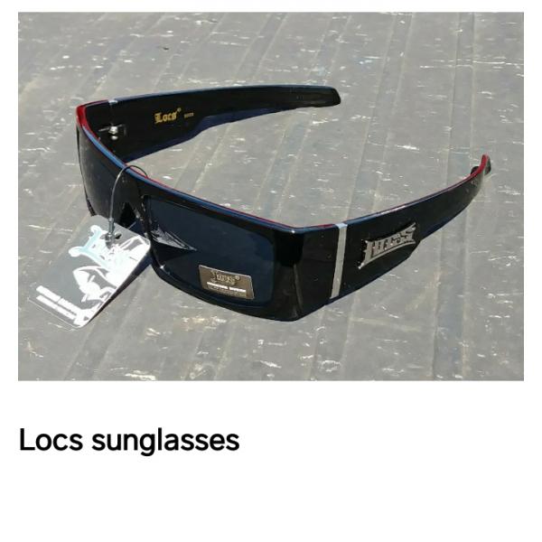 Photo of locs sunglasses
