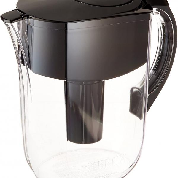 Photo of Brita 10 Cup Grand Water Filter Pitcher with 1 Filter - Black