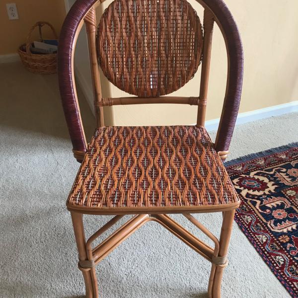 Photo of 6 Cane Chairs