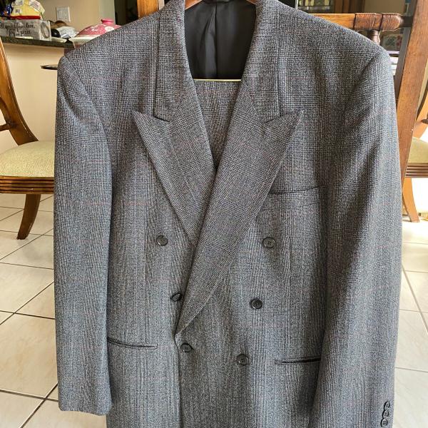 Photo of MEN'S SUITS $25., SIGNED JERSEY $175., LUG NUTS $20.