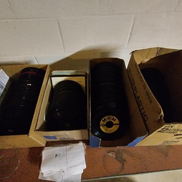 Photo of 45 rpm Records for Sale