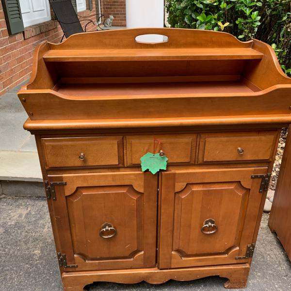 Photo of Antique Maple Dry Sink