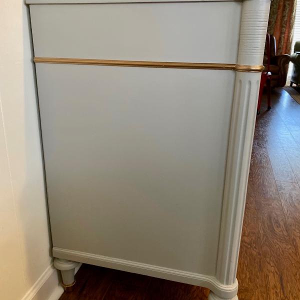 Photo of Gray and Gold Dresser/Buffet