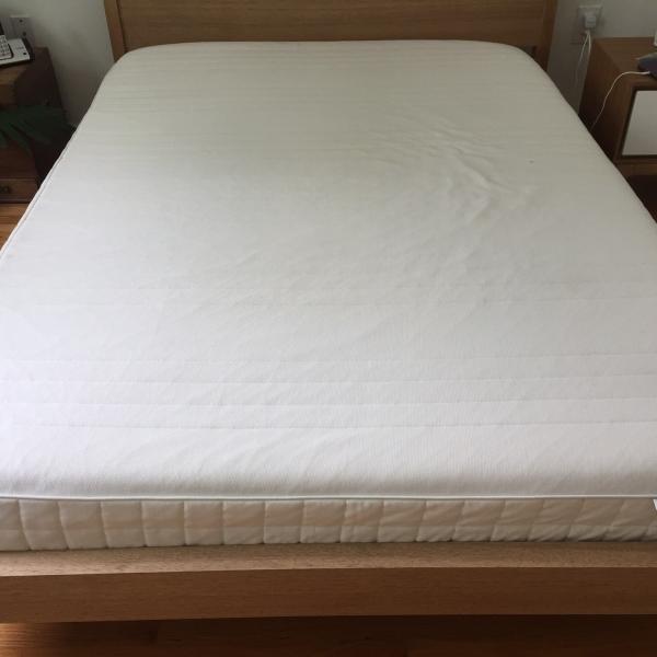 Photo of Full size memory foam mattress 