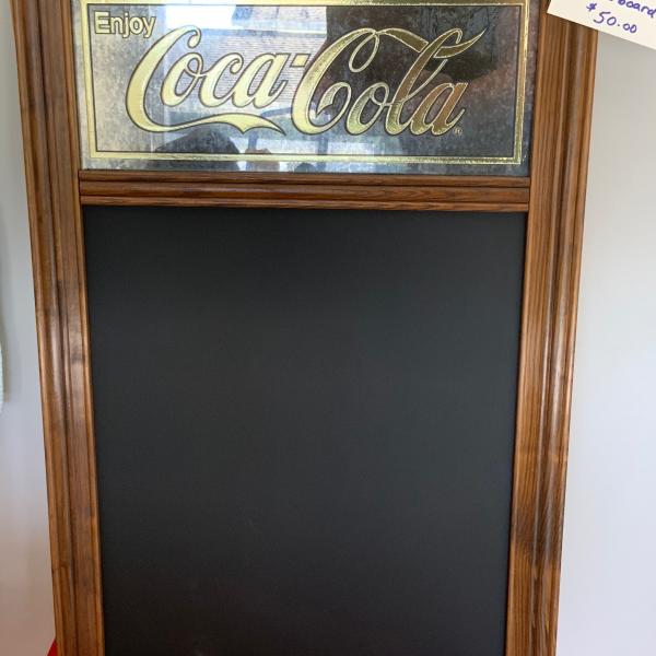 Photo of Coca Cola  blackboard