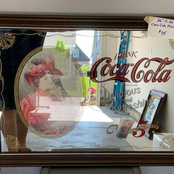 Photo of Coca Cola mirror