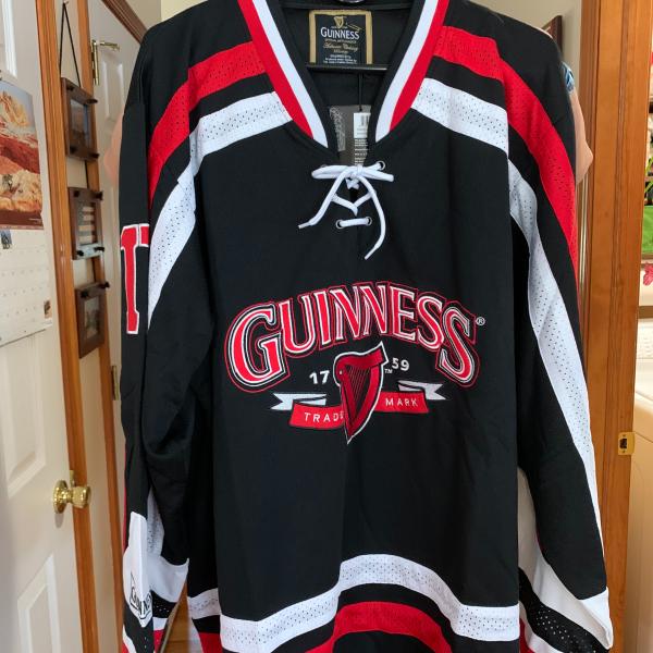 Photo of Guinness Hockey Jersey
