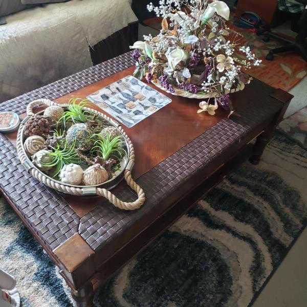Photo of Coffee Table and End Table