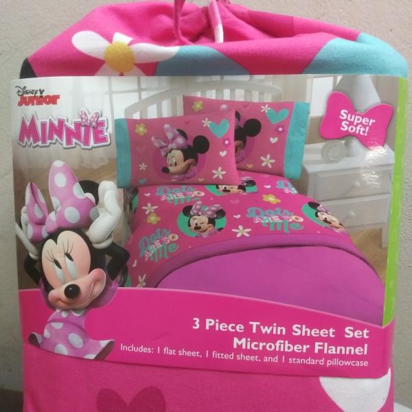 Photo of Minnie 3piece Twin Sheet Set
