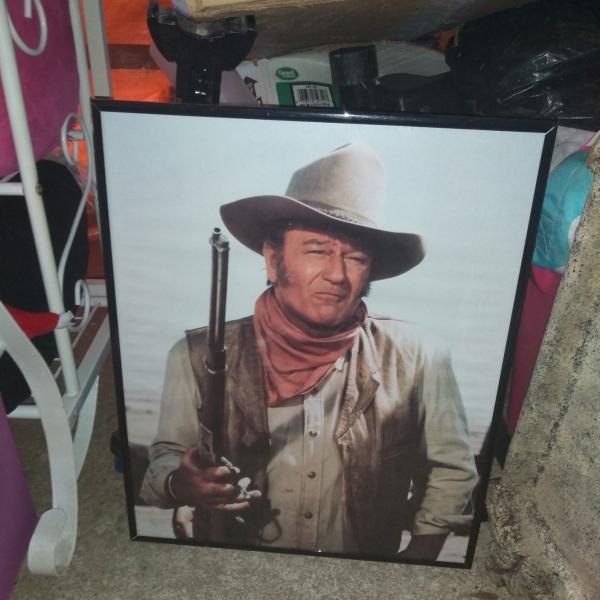 Photo of COLLECTIBLE PICTURE John Wayne