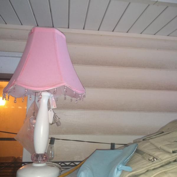 Photo of new lamp
