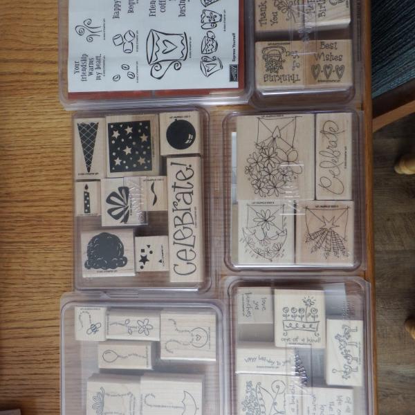 Photo of Lots of Stamps