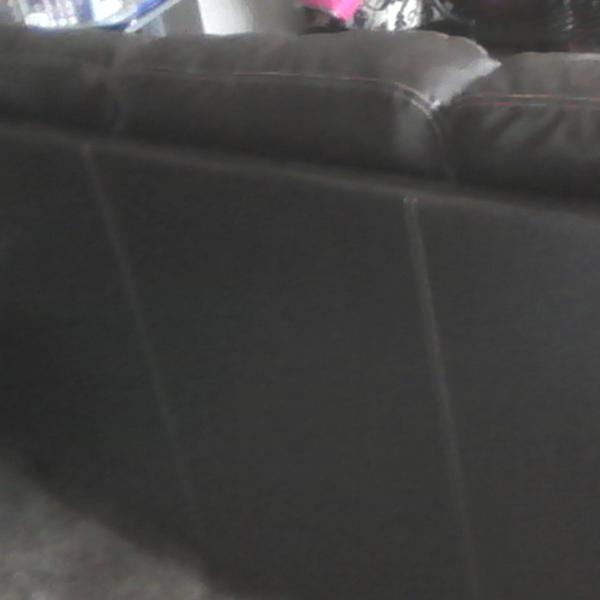 Photo of Chocolate Brown Sleeper Sofa 2 Years Old