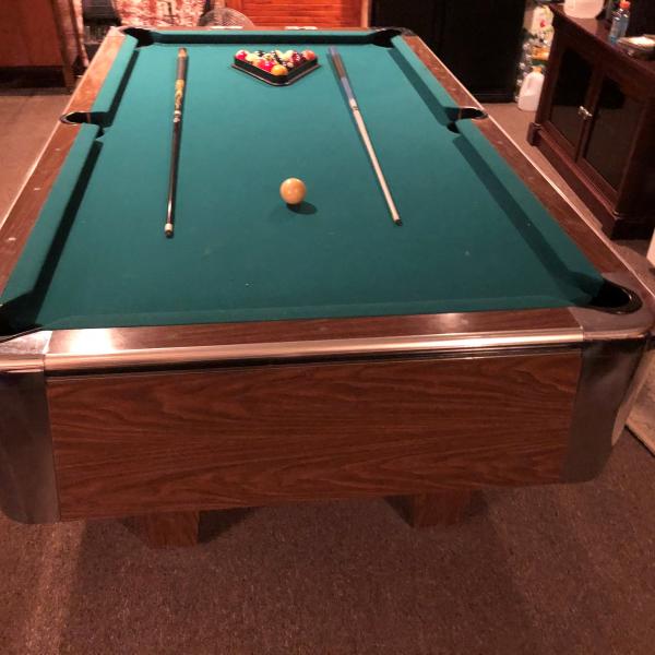 Photo of pool table