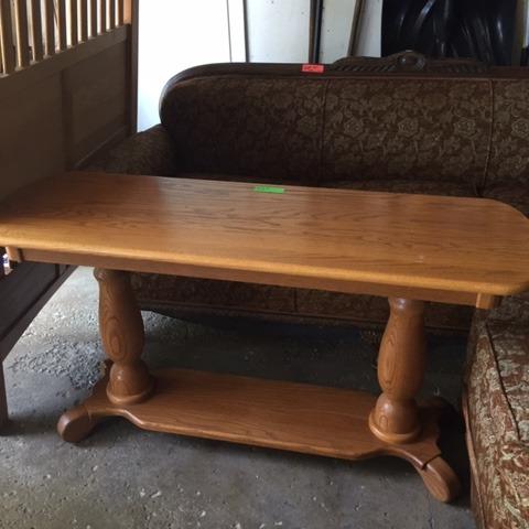 Photo of Oak Sofa Table