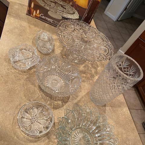 Photo of Crystal Glassware - Multiple Items