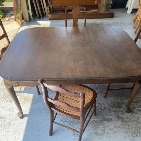 Photo of Antique Dining Table and chairs