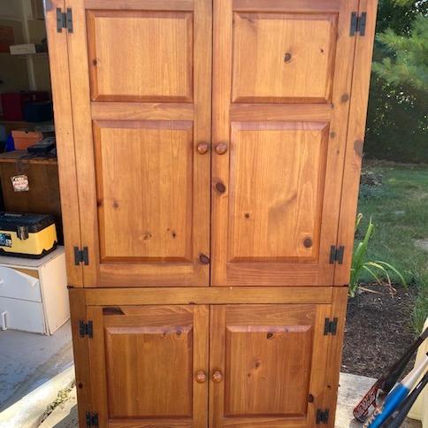 Photo of Armoire - Maple wood