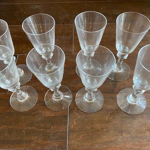Photo of Crystal Cordial Glasses - Set of 8
