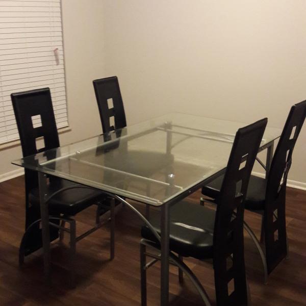 Photo of Dinning Table with 4 chairs