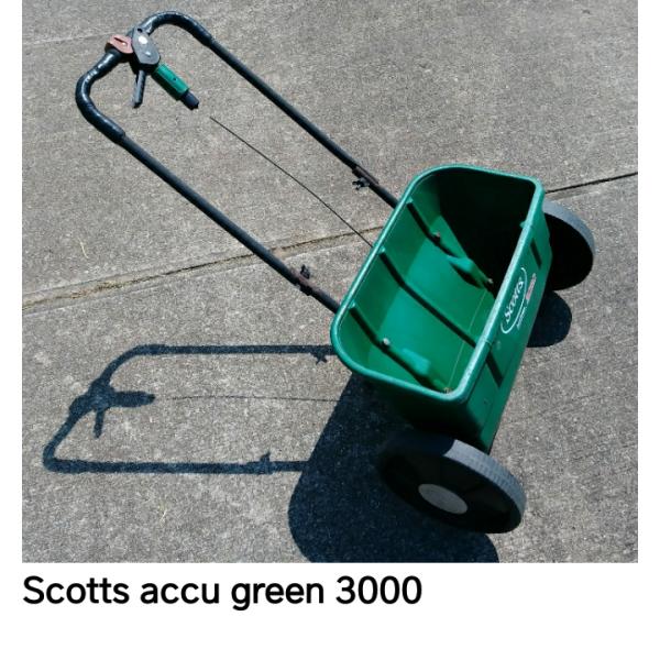 Photo of scotts accu green3000