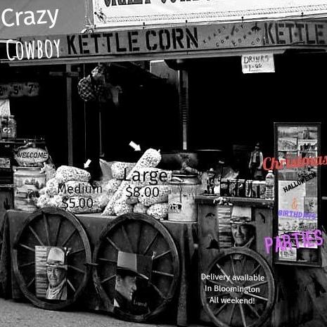 Photo of Crazy Cowboy Kettle Corn