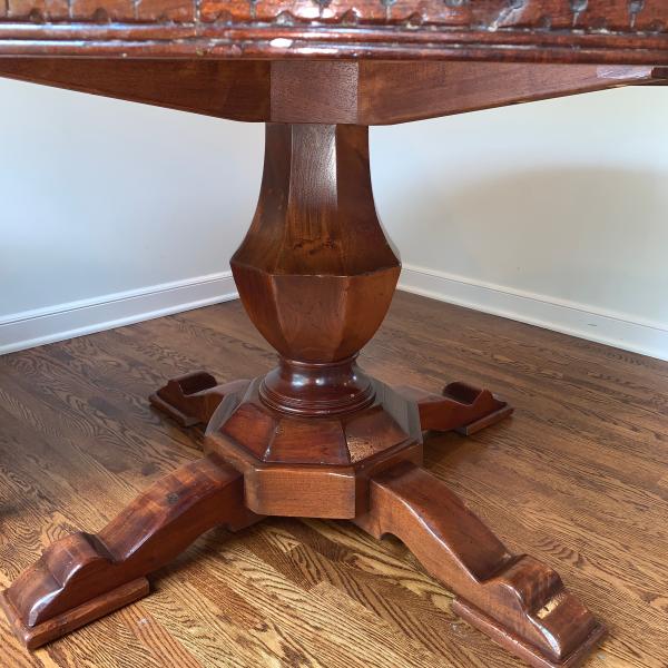 Photo of Wood Table with 6 chairs