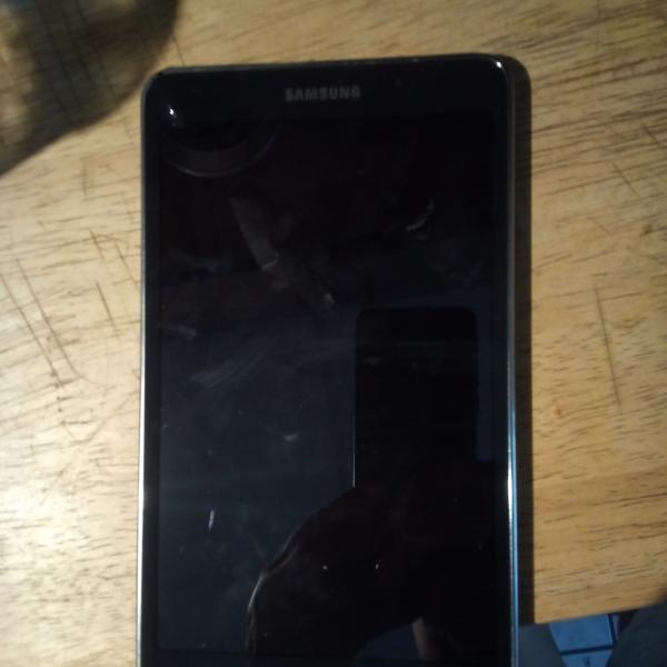 Photo of Samsung tablet