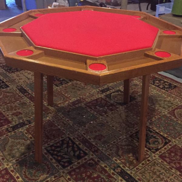 Photo of Card Table 