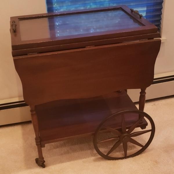 Photo of Tea Cart
