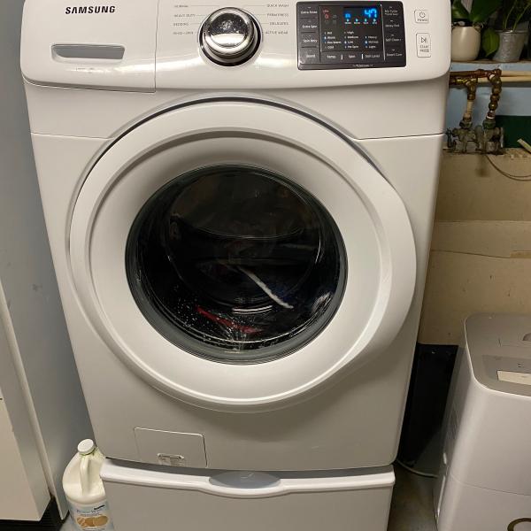 Photo of Samsung washer 