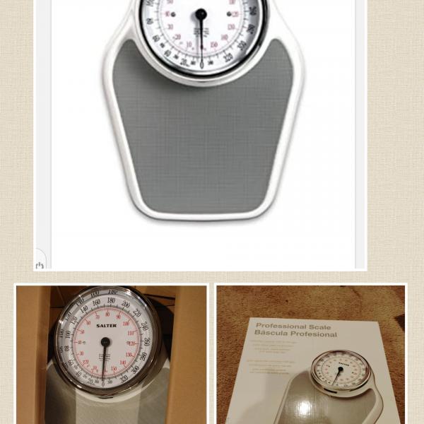Photo of Salter Academy Professional Mechanical Scale (White and Gray)  