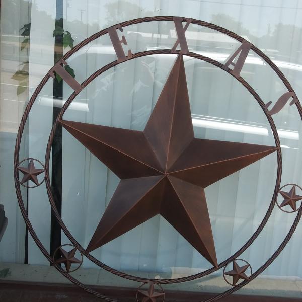 Photo of HUGE 40" Metal Texas Star
