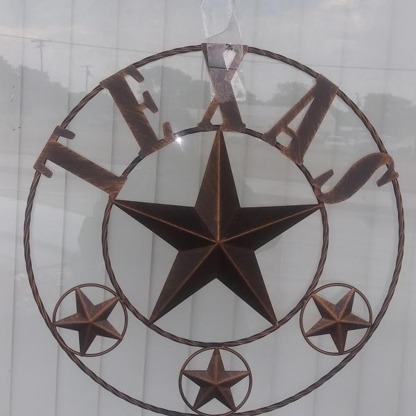 Photo of New 20" Metal Texas Star