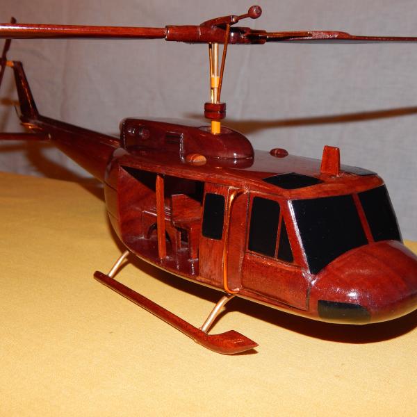 Photo of Huey helicopter