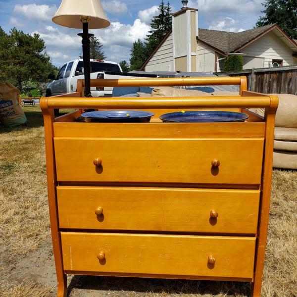Photo of sturdy dresser