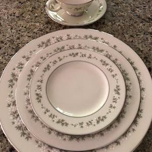 Photo of Lenox "Brookdale" China service for 12
