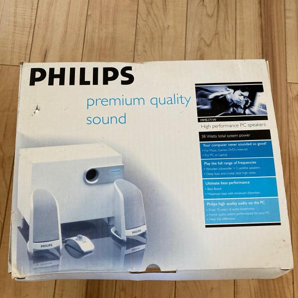Photo of Philips premium sound PC  speaker system 