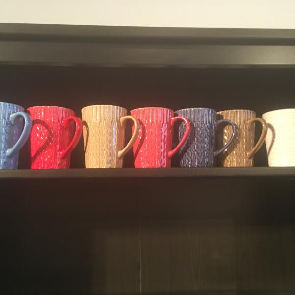 Photo of Set of 7 mugs 