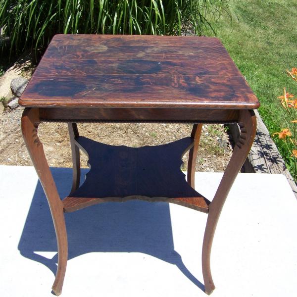 Photo of Antique Wood Table