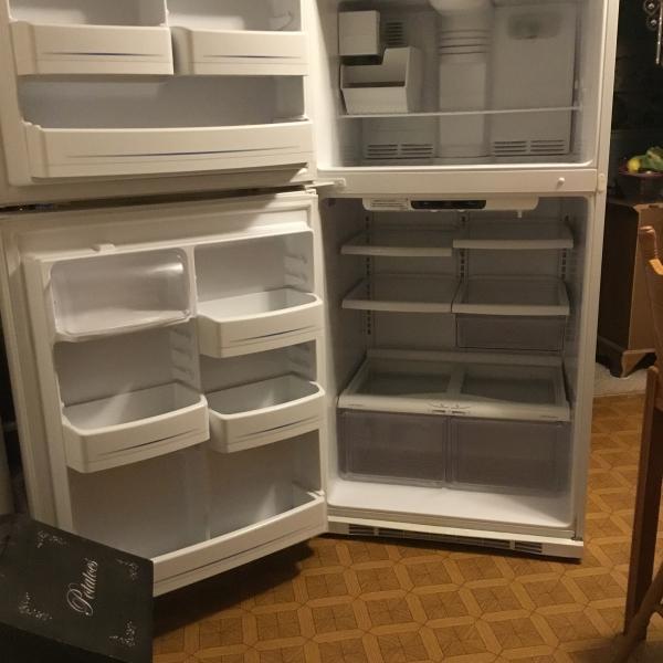 Photo of GE frost free refrigerator 