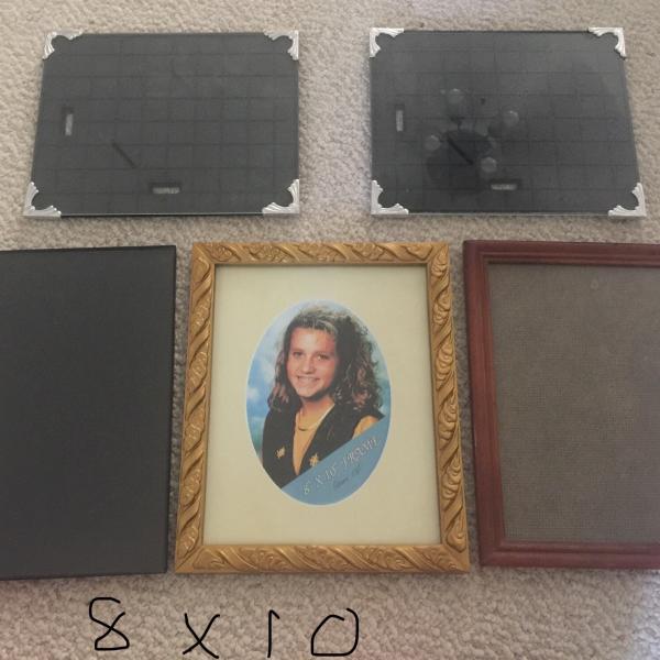 Photo of Picture frames various sizes